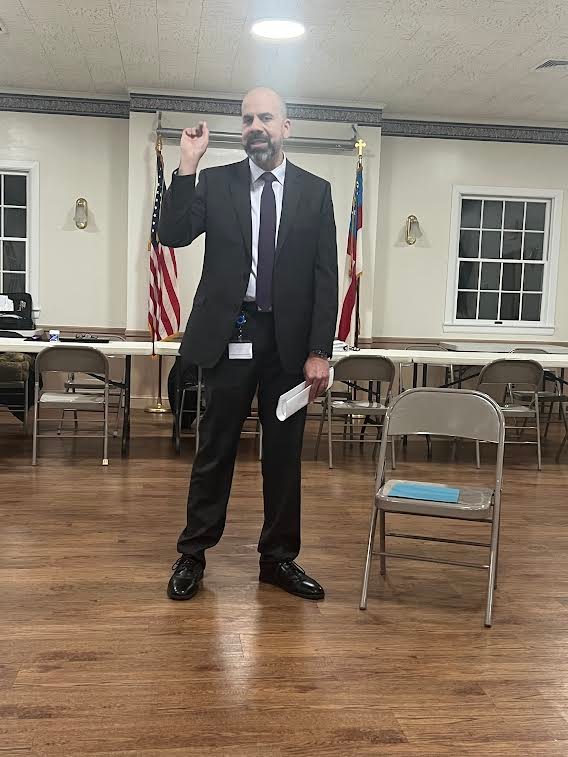 The Brookhaven Village Association hosts a Meet the Super night The